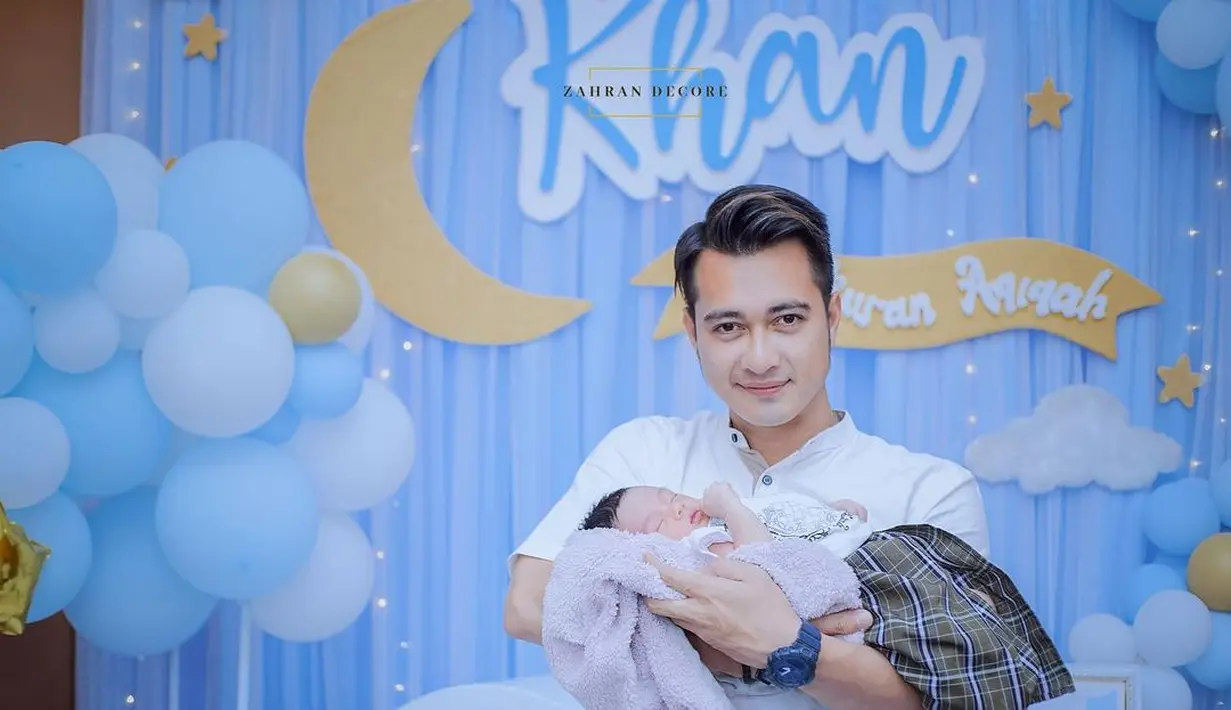 Eza Gionino dan Meiza Aulia Akikah (Instagram/ma_coritha)