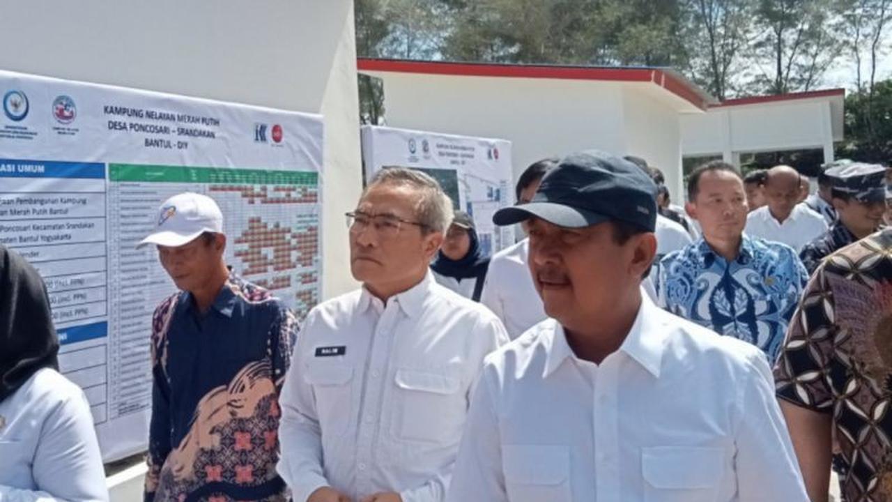 Progres Pembangunan Kampung Nelayan Merah Putih di Bantul Capai 92 Persen, Menteri KKP Tinjau Langsung
