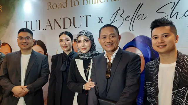 Bella Shofie dan Daniel Rigan
