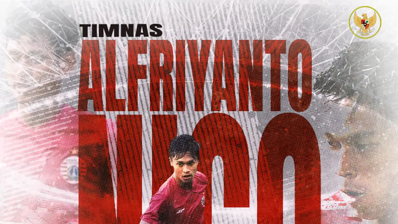 Ilustrasi - Alfriyanto Nico Timnas dan Persija Jakarta