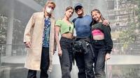 Deddy Corbuzier, Sabrina Chairunisa, Azka Corbuzier dan Nada Tarina Putri sedang berada di Singapura (https://www.instagram.com/p/CflmmyABBm1/)