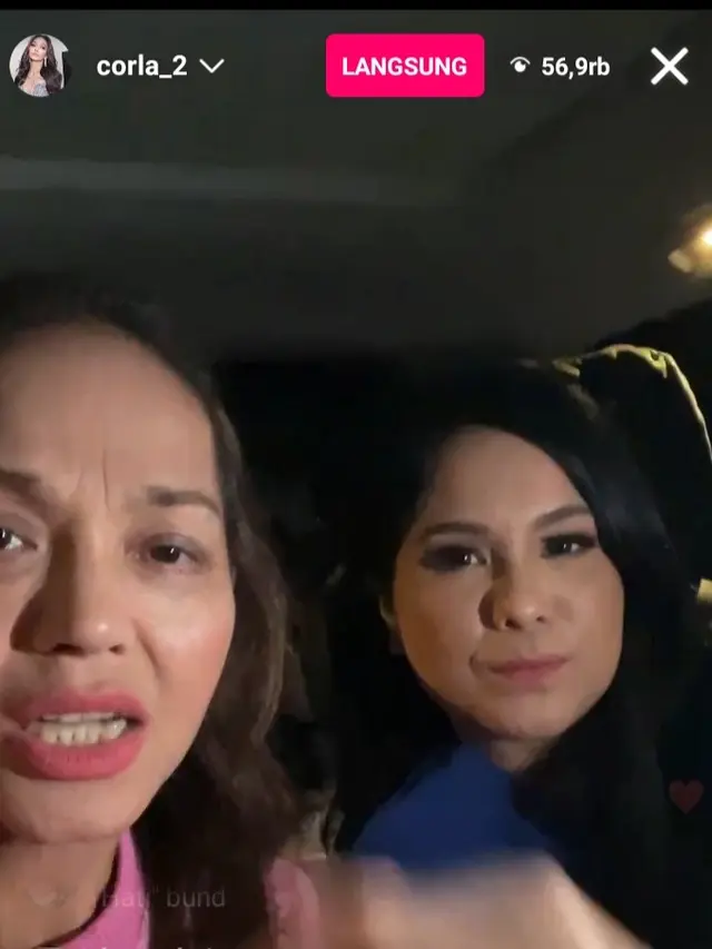 Momen Bunda Corla kembali ke Jerman (Foto: IG corla_2)