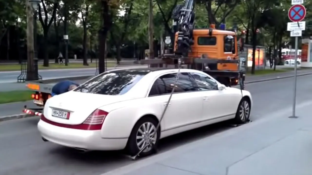Maybach Gagal Diderek