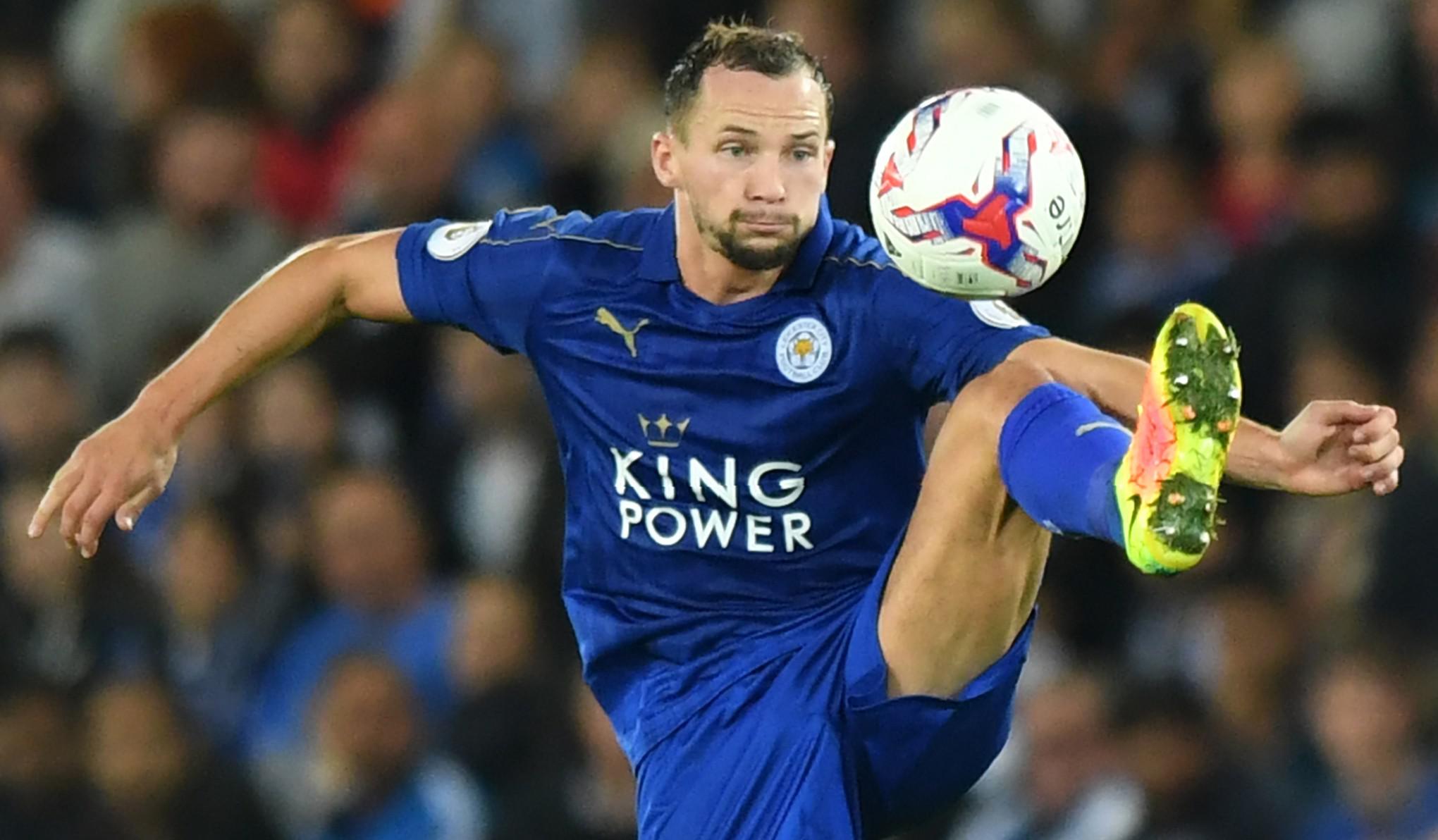Danny Drinkwater bersinar bersama Leicester City. (AFP/ Anthony Devlin)