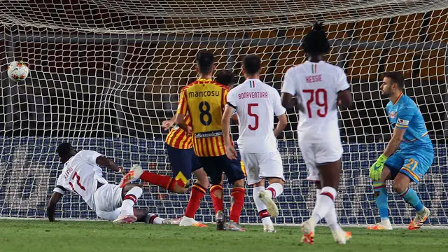 AC Milan Vs Lecce