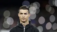 Bintang Real Madrid Cristiano Ronaldo (AP Photo/Andrew Medichini)