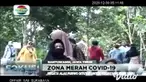 Sosialisasi dan razia pengetatan protokol kesehatan dilakukan petugas gabungan setelah Kota Madiun kembali masuk zona merah penyebaran Covid-19.