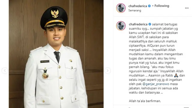 Chacha Frederica (Foto: Instagram/@chafrederica)
