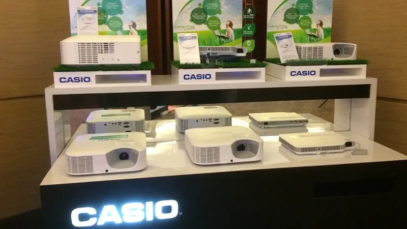 Penjualan Produk Proyektor Casio Meroket di Asia Tenggara