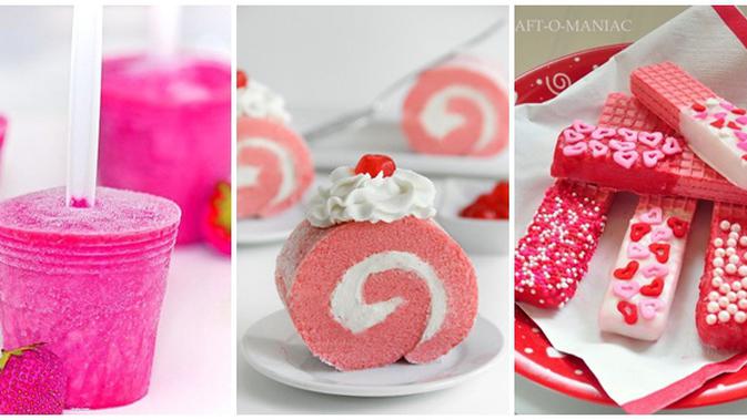 Makanan Warna Pink - Makanan Ku