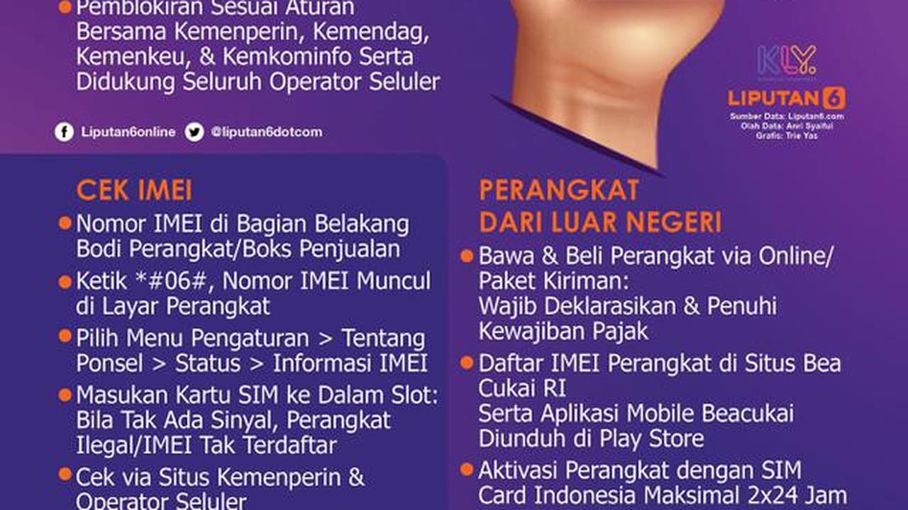 Infografis Akhir Riwayat Ponsel Black Market di Indonesia. (Liputan6.com/Trieyasni)
