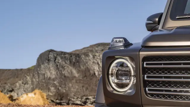 All new Mercedes-Benz G-Class