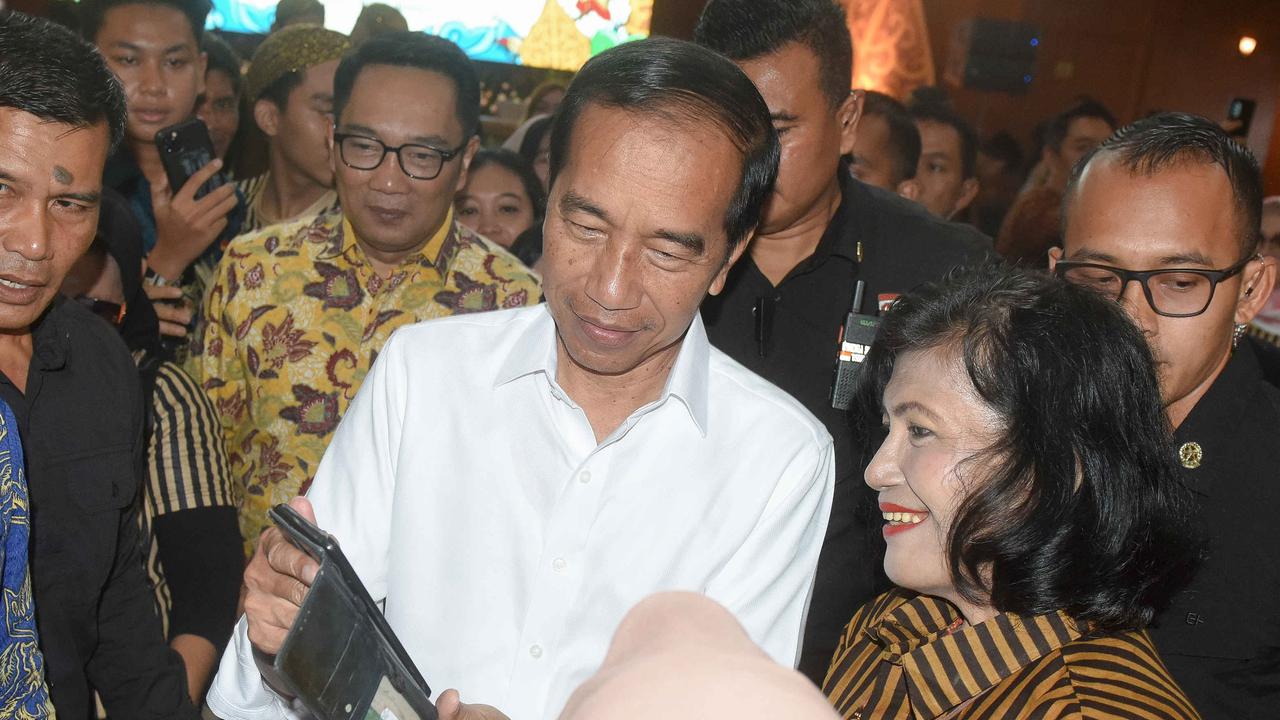 Jokowi minta Paguyupan Pujakesuma dukung RK-Suswono