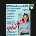 Cek Fakta: Hoaks, Link Pendaftaran Lowongan Kerja BPJS Kesehatan