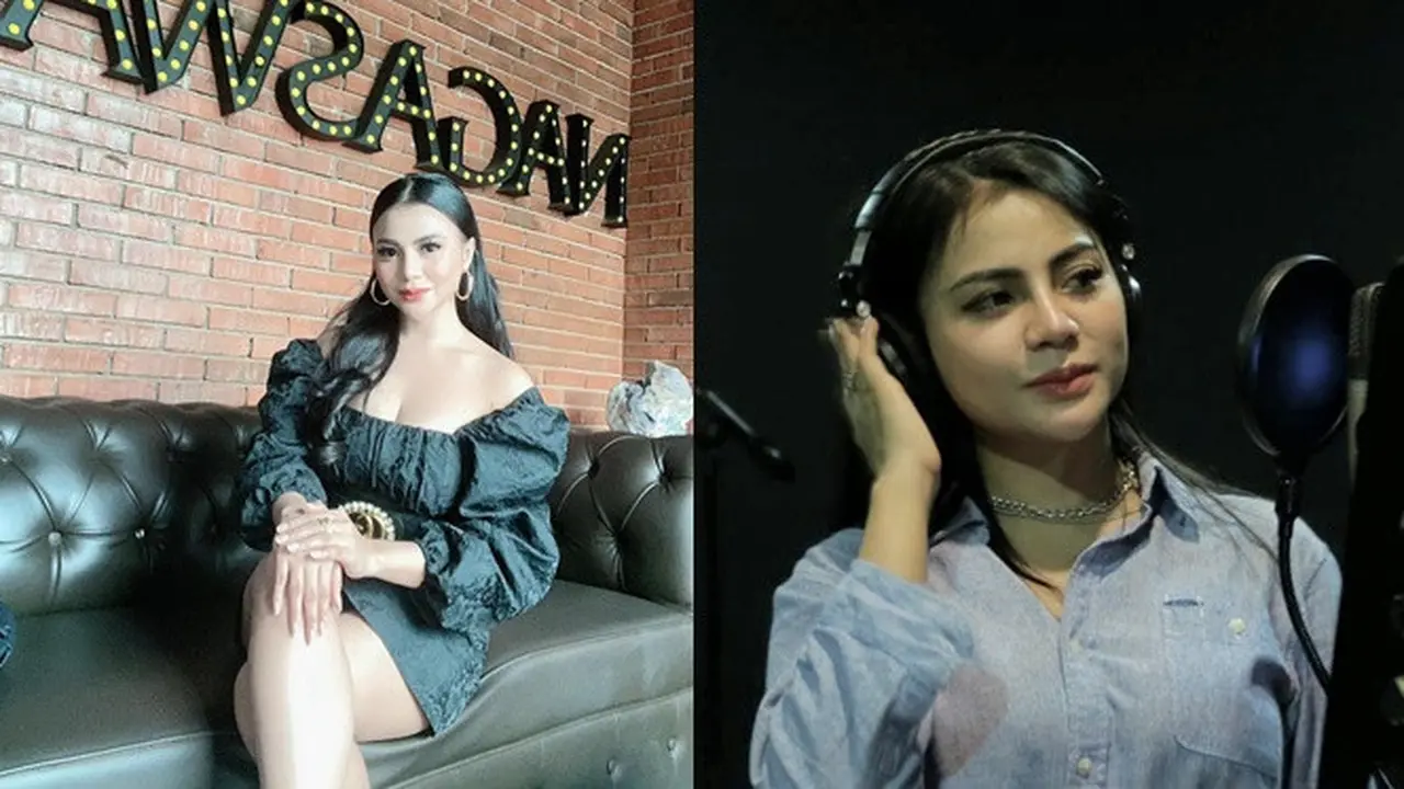 7 Potret Tisya Erni, Model yang Dikabarkan Dekat dengan Sule