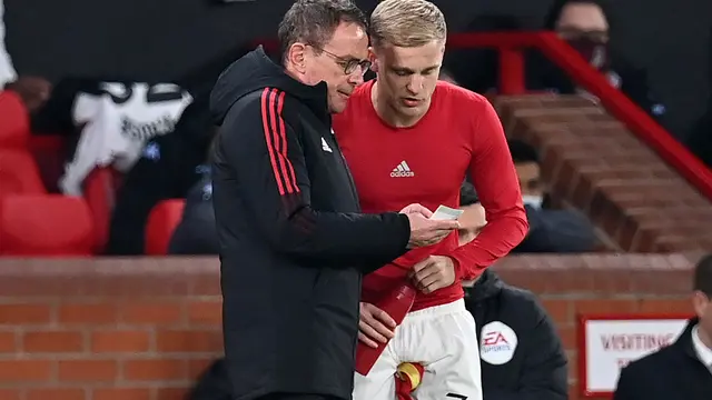 Donny van de Beek - Manchester United - Piala FA