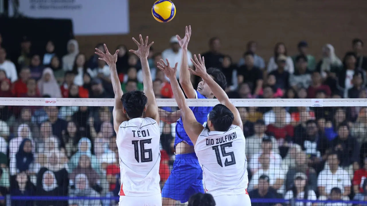 Timnas Voli Putra Indonesia