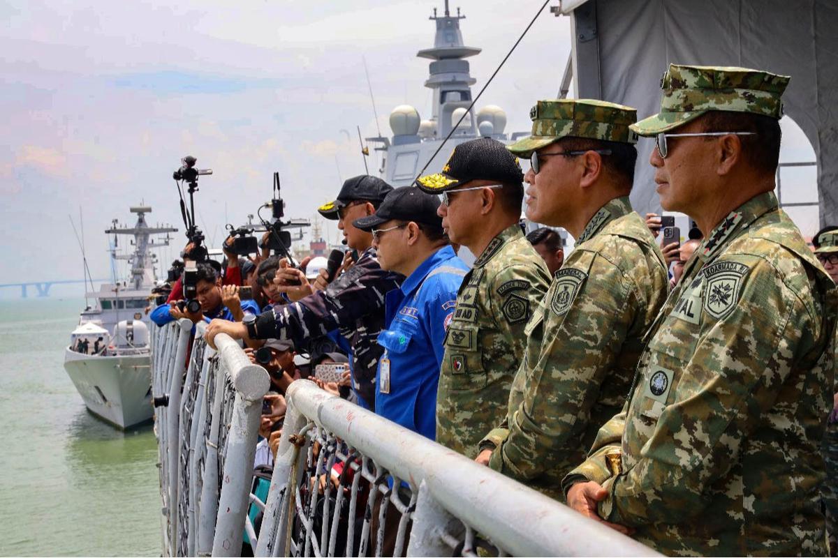 FOTO: Bangga! Anak Bangsa Ciptakan Kapal Selam Otonom Pertama di Asia Tenggara