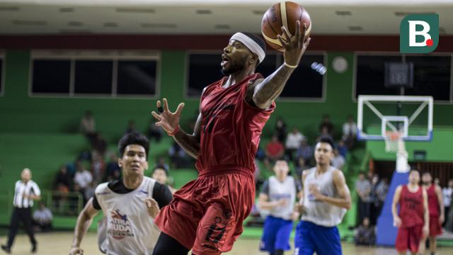 Ujicoba Timnas Basket