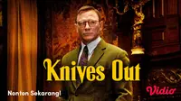 Film Knives Out Ceritakan Misteri kematian Penulis Novel Kaya Raya (Dok. Vidio)