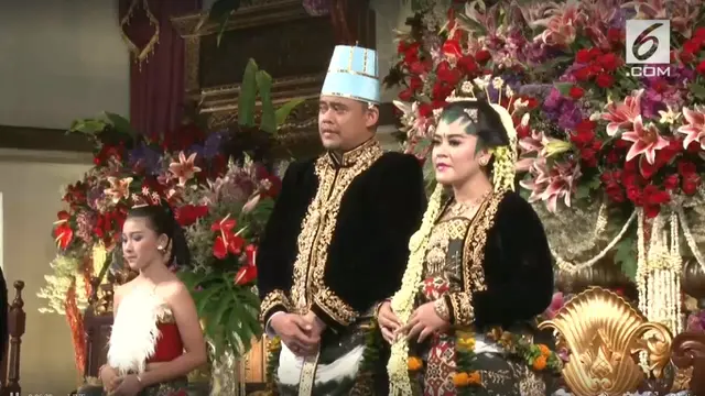 Resepsi malam Kahiyang Ayu-Bobby Nasution