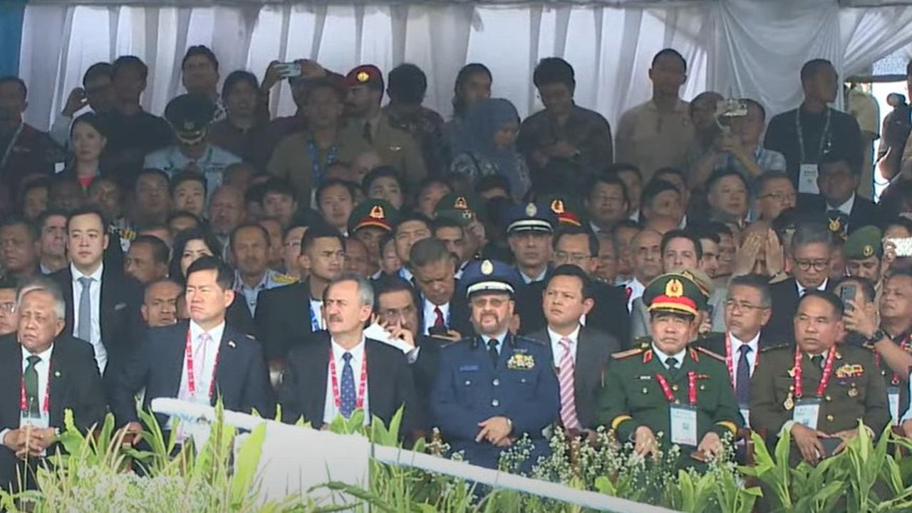 Di Depan Deretan Jenderal Asing, Prabowo Sindir Ratusan Tamu Tak Mau Pergi dari Indonesia