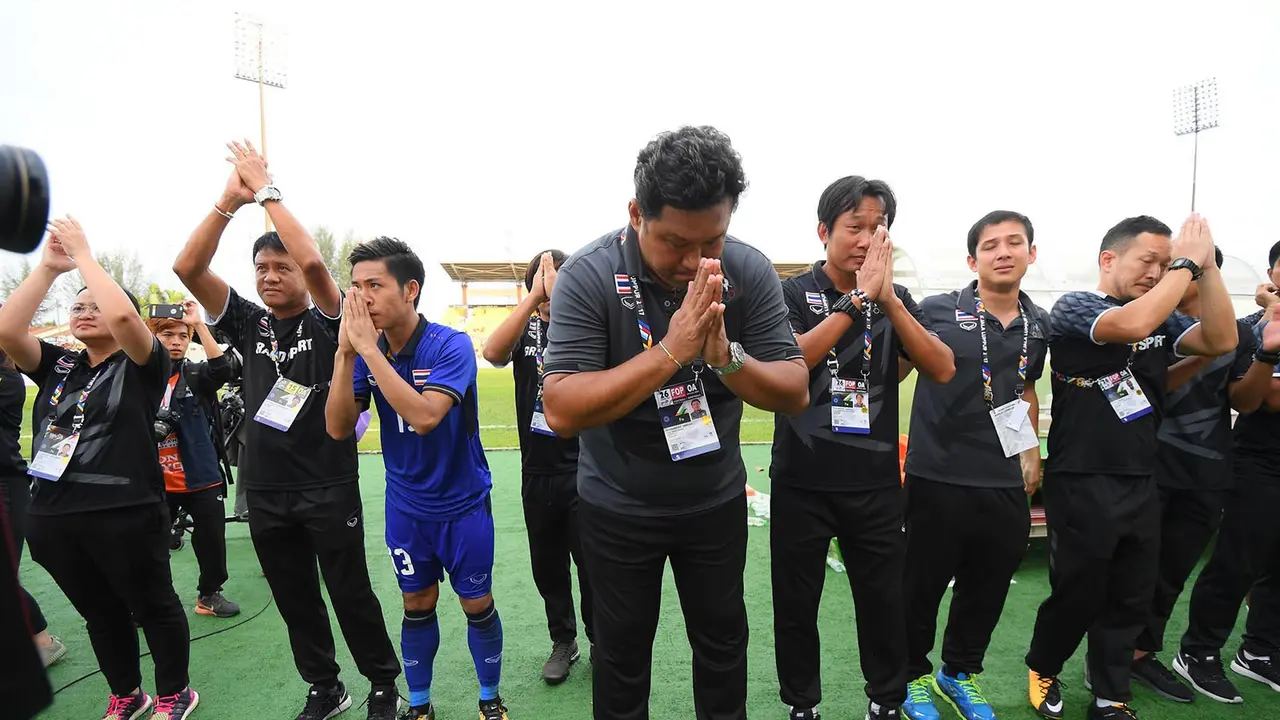 Timnas Thailand U-22