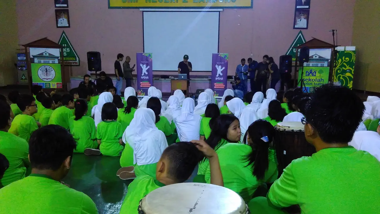 20 Sekolah di Bandung Ikuti Workshop Bunyi