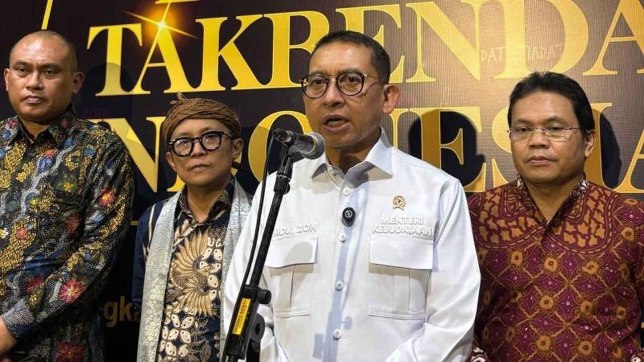 Menteri Fadli Zon Dorong Warisan Budaya Jadi Penggerak Utama Ekonomi Kreatif Nasional