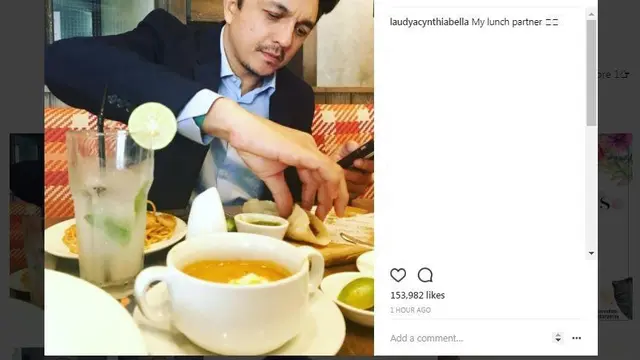 Unggahan Laudya Cynthia Bella (Instagram/ laudyacynthiabella)