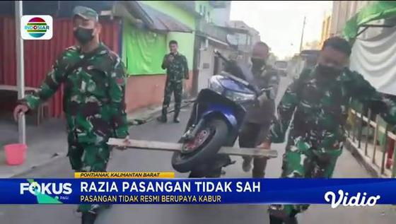 Fokus Pagi : Diduga Korsleting Listrik, Kebakaran Menghanguskan Tiga Rumah di Cengkareng Jakarta Barat
