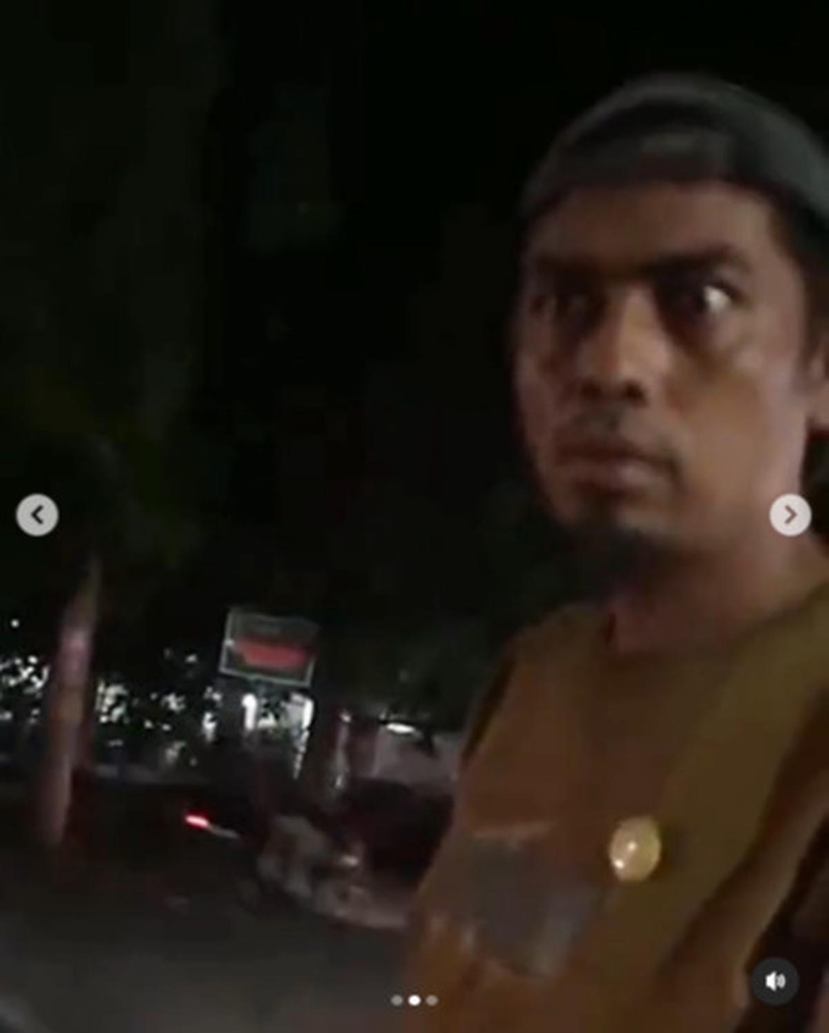 Nasib Tukang Parkir Usai Ditangkap Karena Lecehkan Pemotor Wanita dan Tantang Polisi