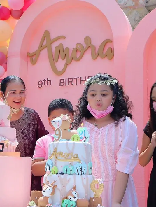 Anak Krisdayanti (Instagram/krisdayantilemos)