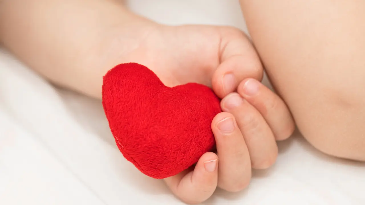 Jantung Anak (iStockphoto)