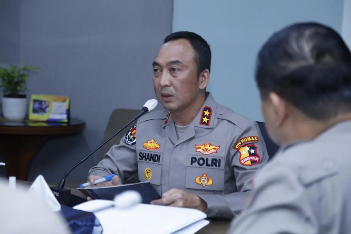 Kadiv Humas Polri Irjen Sandi Nugroho.