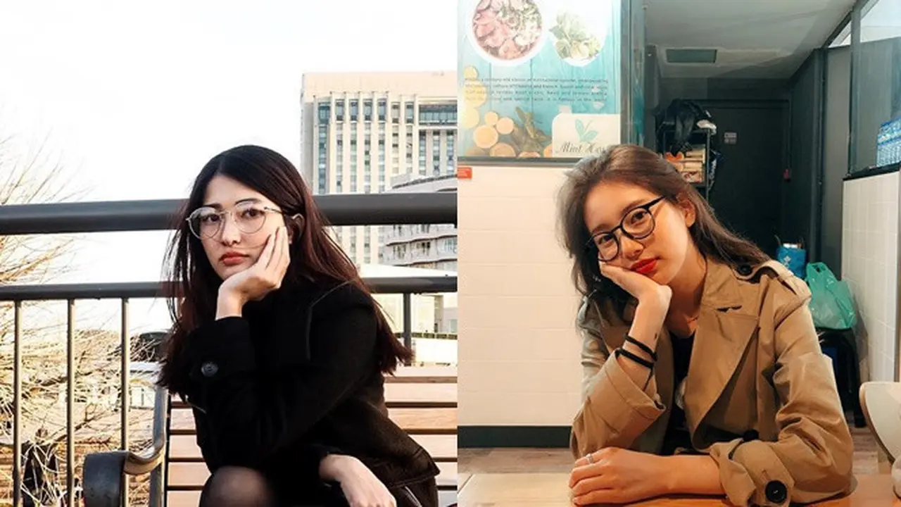 5 Bukti Selebgram Thefany Cindy dan Bae Suzy Bak Kembaran, Mirip Banget