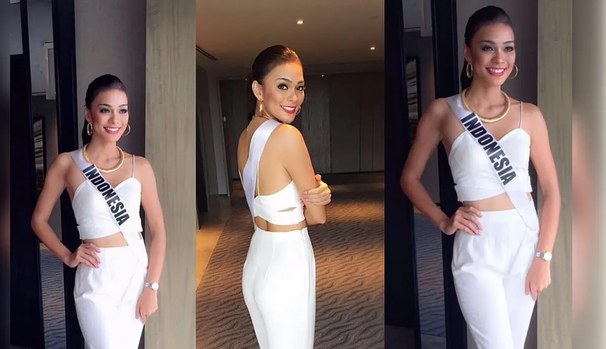 Dan cara kelima adalah klik website : vote.missuniverse.com dan registrasi, 10 x per hari untuk 1 akun. Masa berlaku vote tahap pertama, dimulai 23-28 Januari 2017 ini. (Instagram/@keziawarouw)