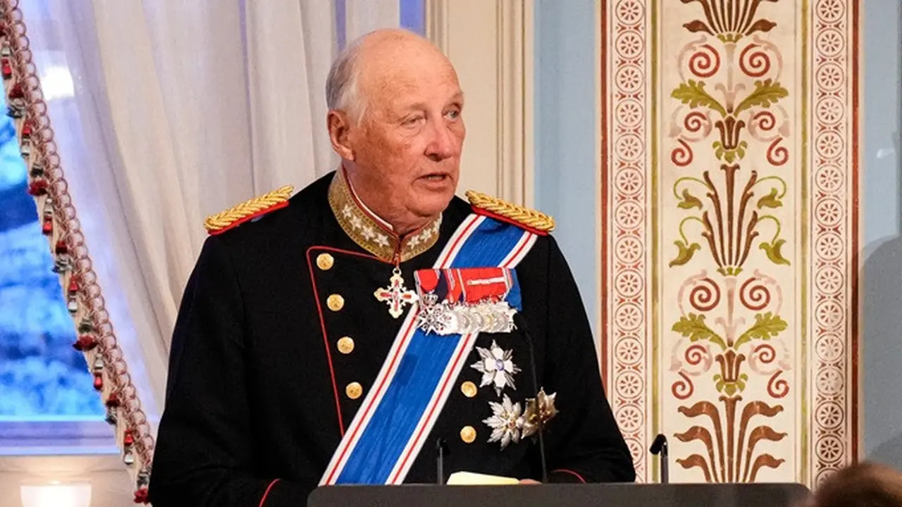 Raja Norwegia Harald V.