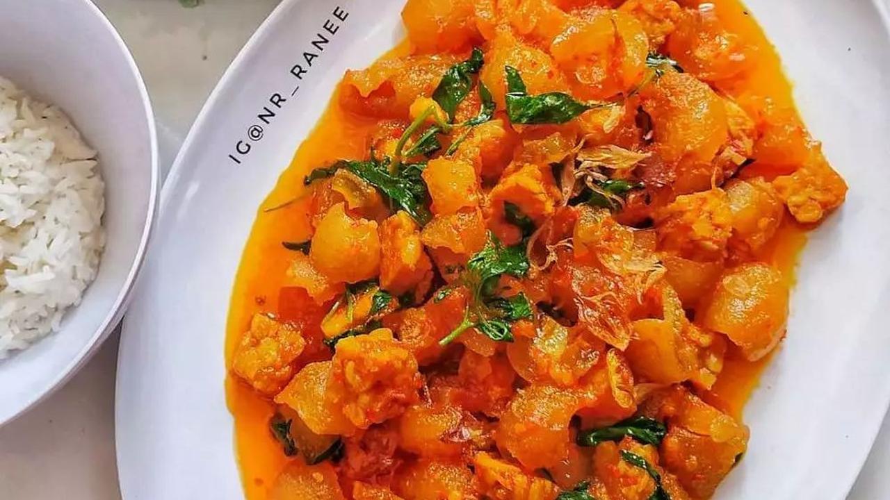 5. Tumis Kikil Kemangi