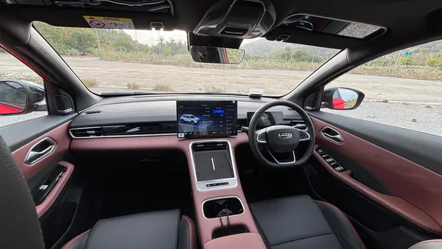 Tantang SUV Jepang, Ini Modal Kuat Geely Coolray (Arief A/Liputan6.com)