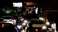 Hari Kedua Libur Tahun Baru, Jalur Puncak Masih Padat
