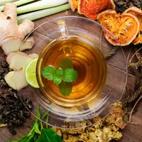 ilustrasi resep jamu/Wichy/Shutterstock