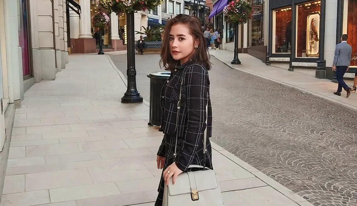 Prilly Latuconsina. (Instagram/prillylatuconsina96)