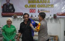 Polres Tasikmalaya Gandeng Komunitas Ojol Jaga Kamtibmas, Wujudkan Lingkungan Aman