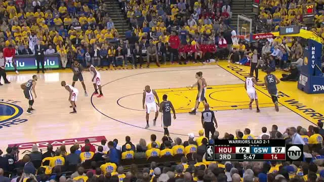 VIDEO : Cuplikan Pertandingan Final Wilayah Barat NBA, Rockets 95 vs Warriors 92