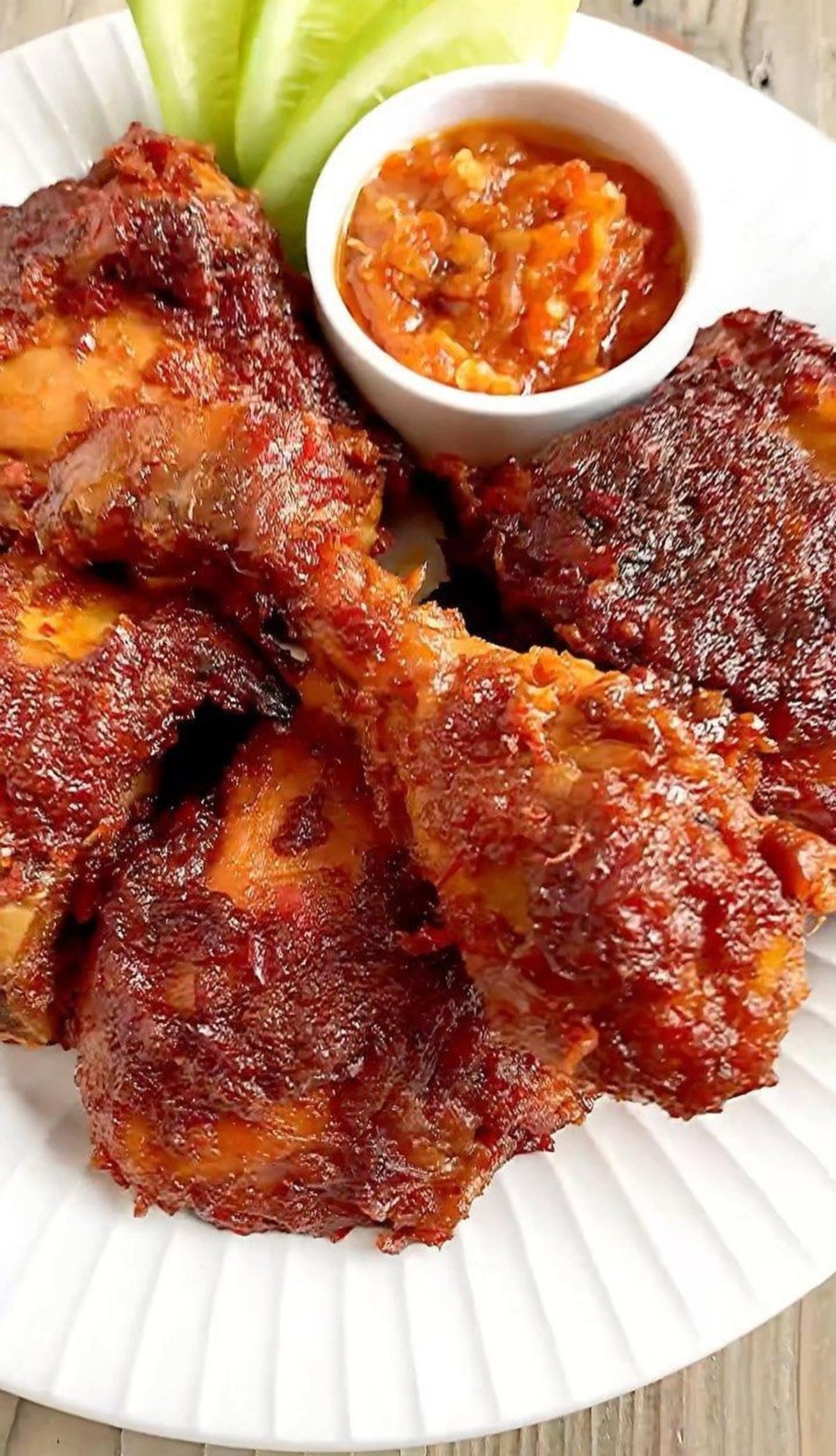 Ayam Bumbu Rujak