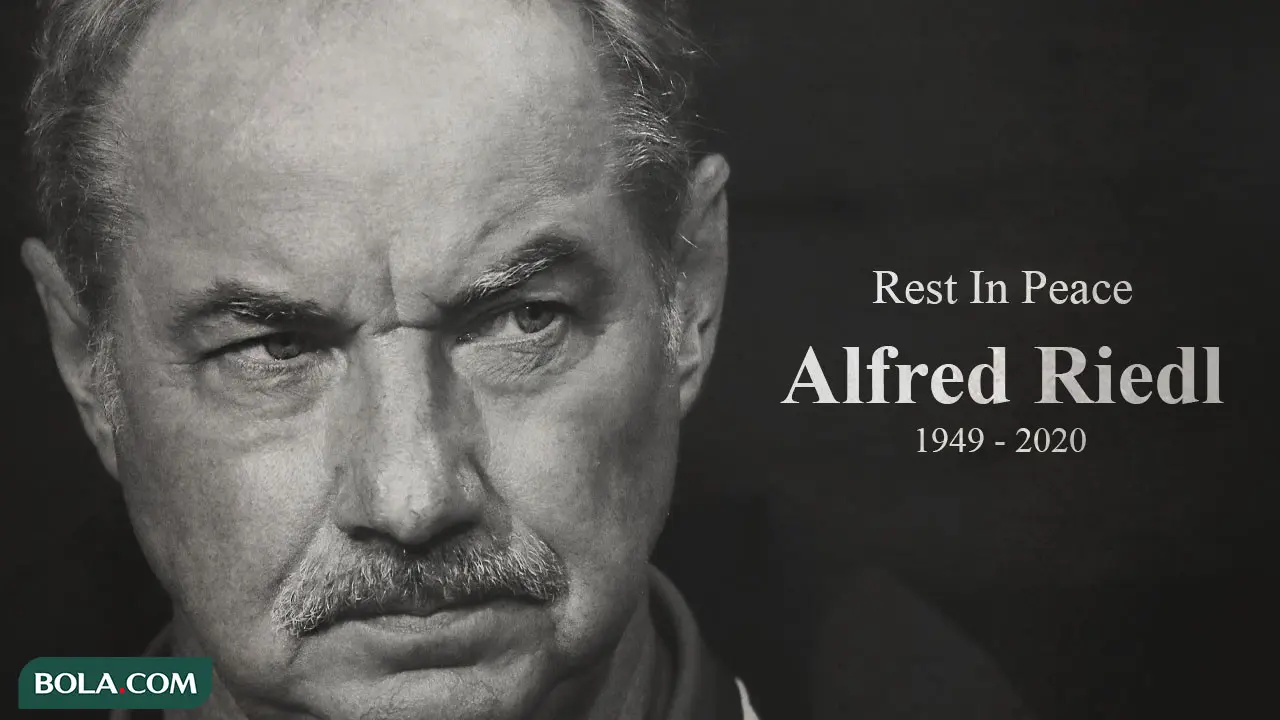 Rest In Peace Alfred Riedl
