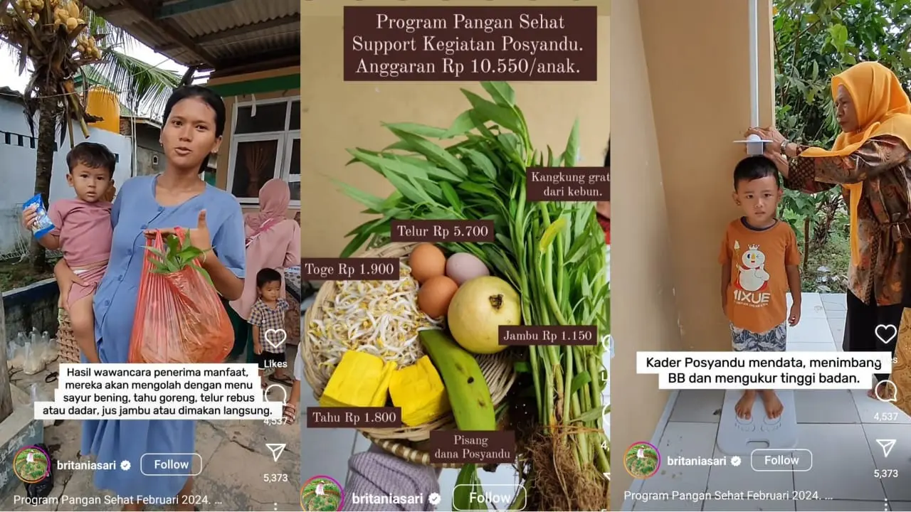 Patut Dicontoh, Posyandu di Bogor Inisiatif Tanam Sayur Sendiri Demi Lancarkan Program Pangan Sehat