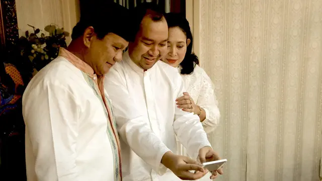 Keluarga Prabowo Subianto