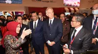Menko Luhut: Jokowi Minta Tony Blair Promosikan IKN